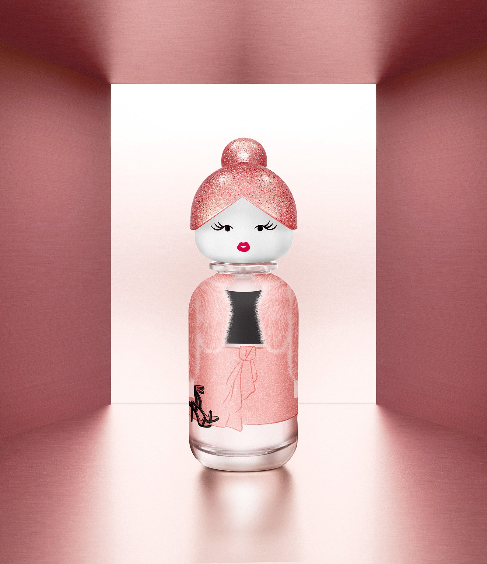 Perfume Benetton United Colors Sisterland Blush Cherry Eau de Parfum 80ml 6