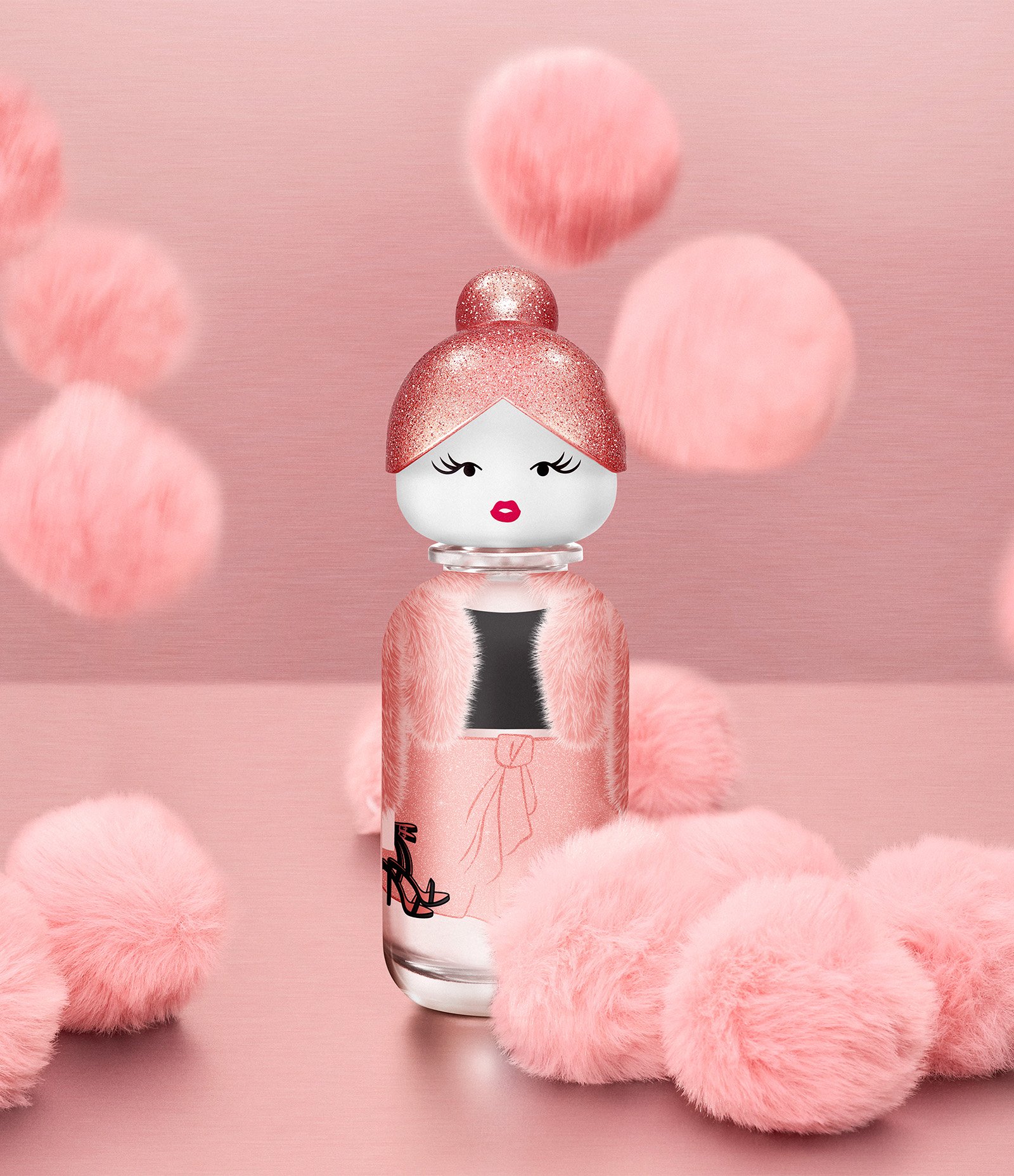 Perfume Benetton United Colors Sisterland Blush Cherry Eau de Parfum 80ml 8