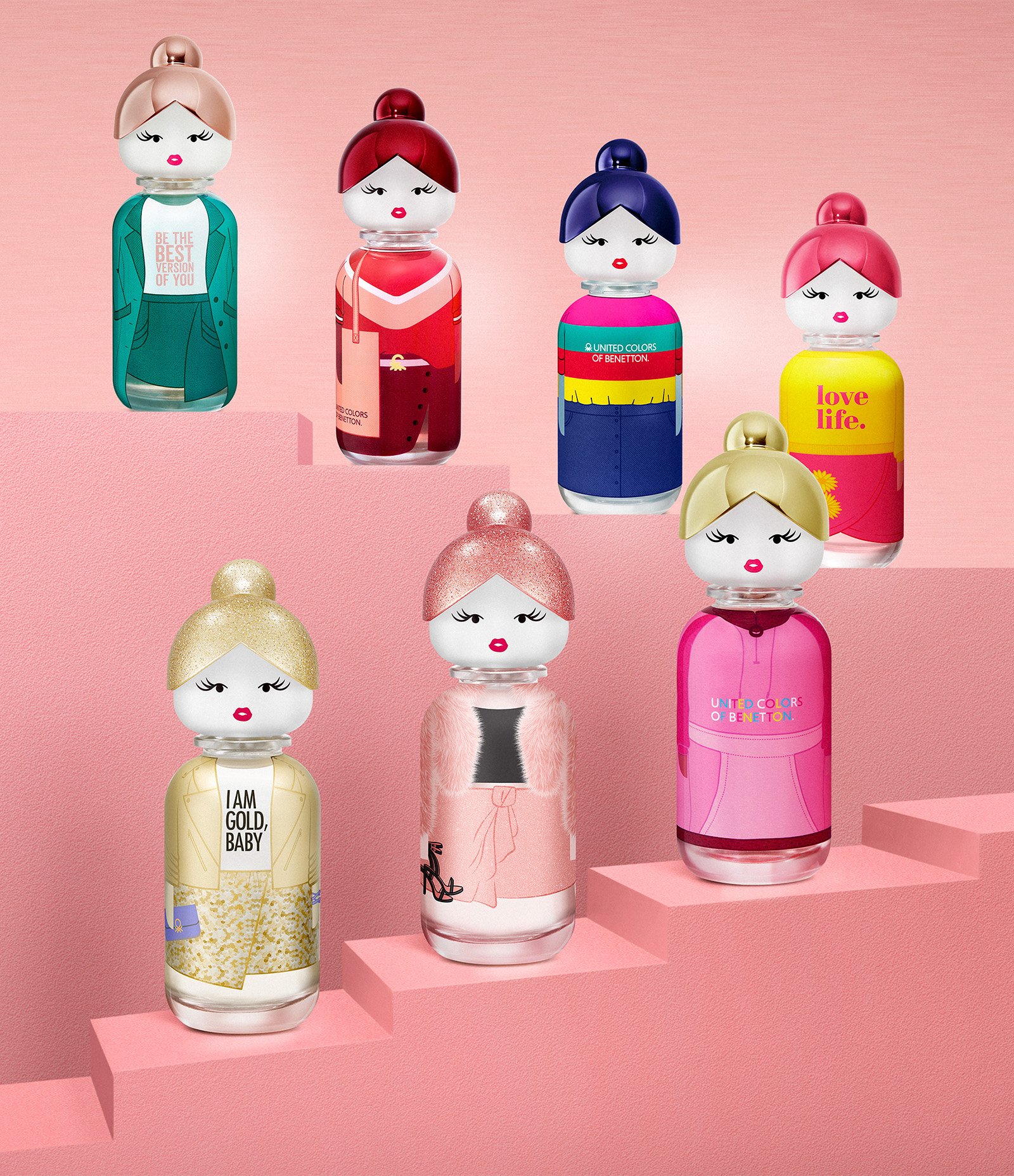 Perfume Benetton United Colors Sisterland Blush Cherry Eau de Parfum 80ml 9