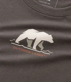 Camiseta Infantil com Estampa Urso - Tam 5 a 14 Anos