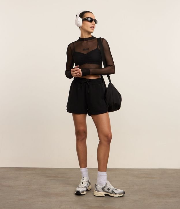 Cor: Preto | Tamanho: P