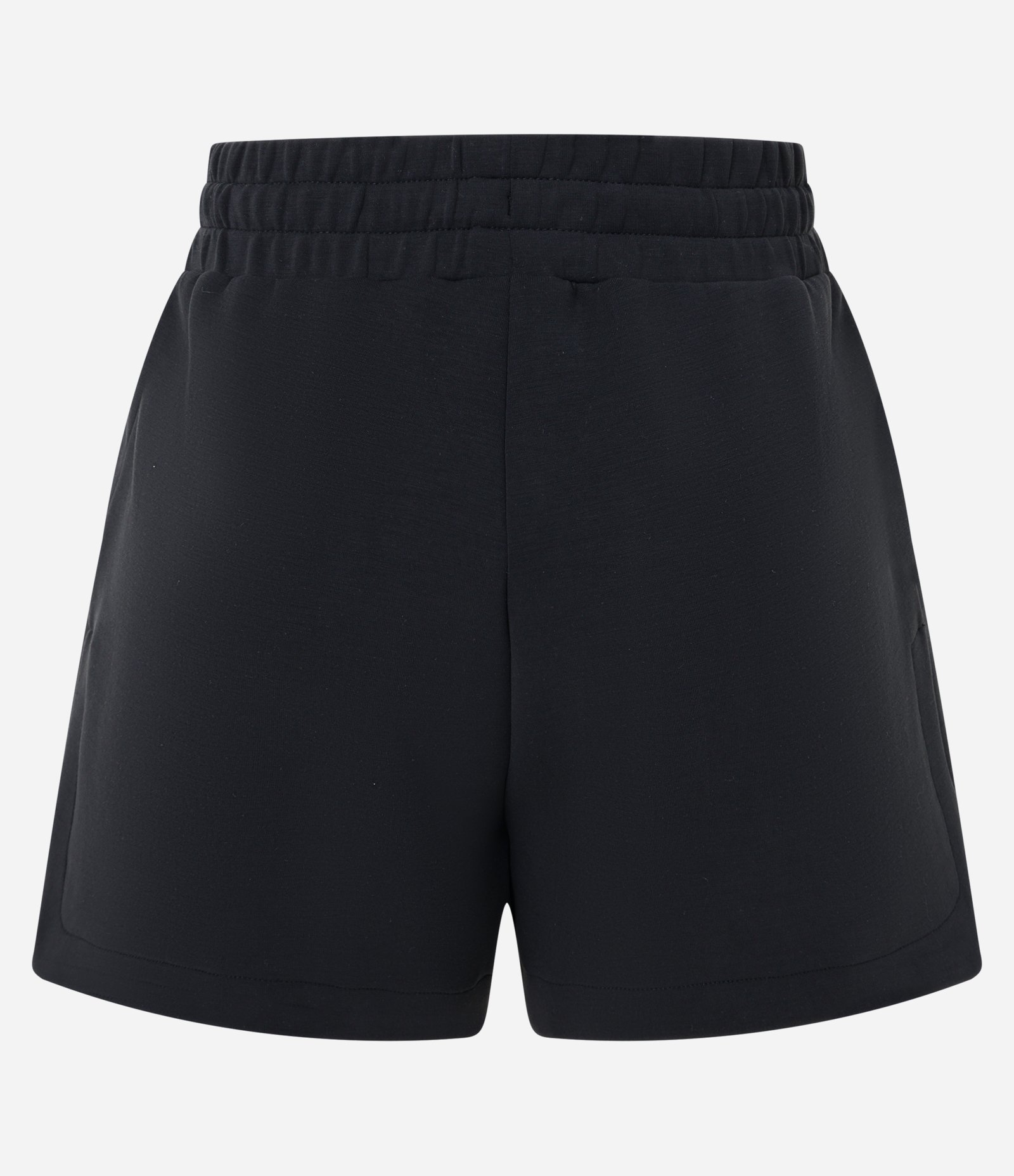 Bermuda Runner Esportiva com Amarração e Fenda Lateral Preto 7