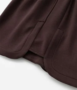 Bermuda Runner em Viscose com Bolsos