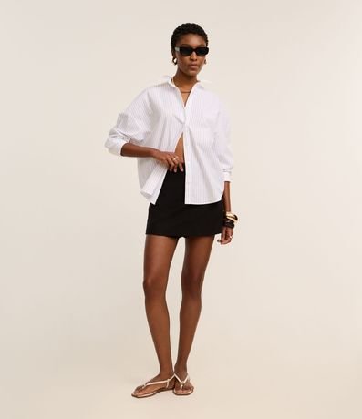 Short Saia Alfaiatado com Passantes no Cós é ruim? Short Saia Alfaiatado com Passantes no Cós é boa?