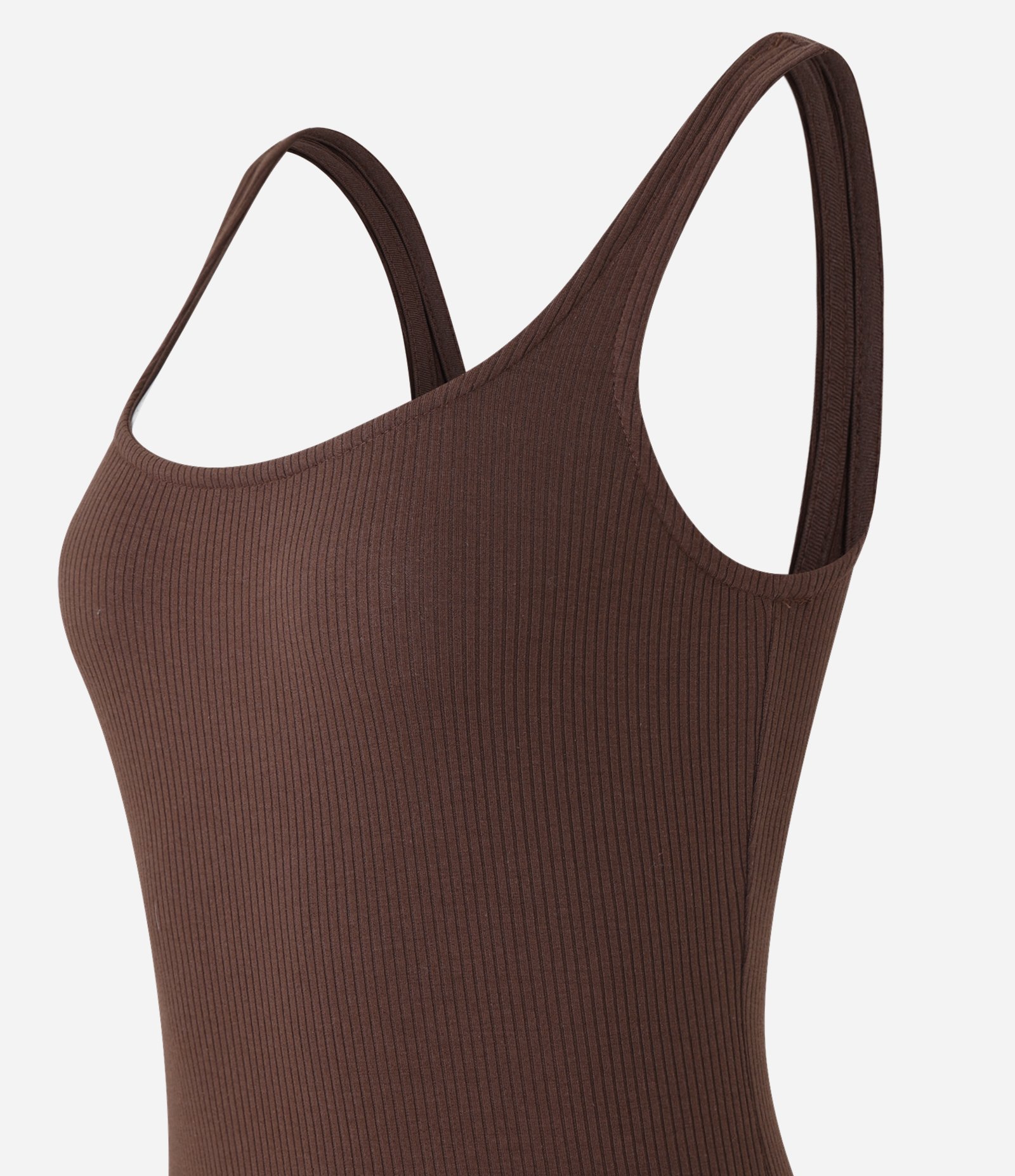 Vestido Midi Básico com Decote Quadrado 5