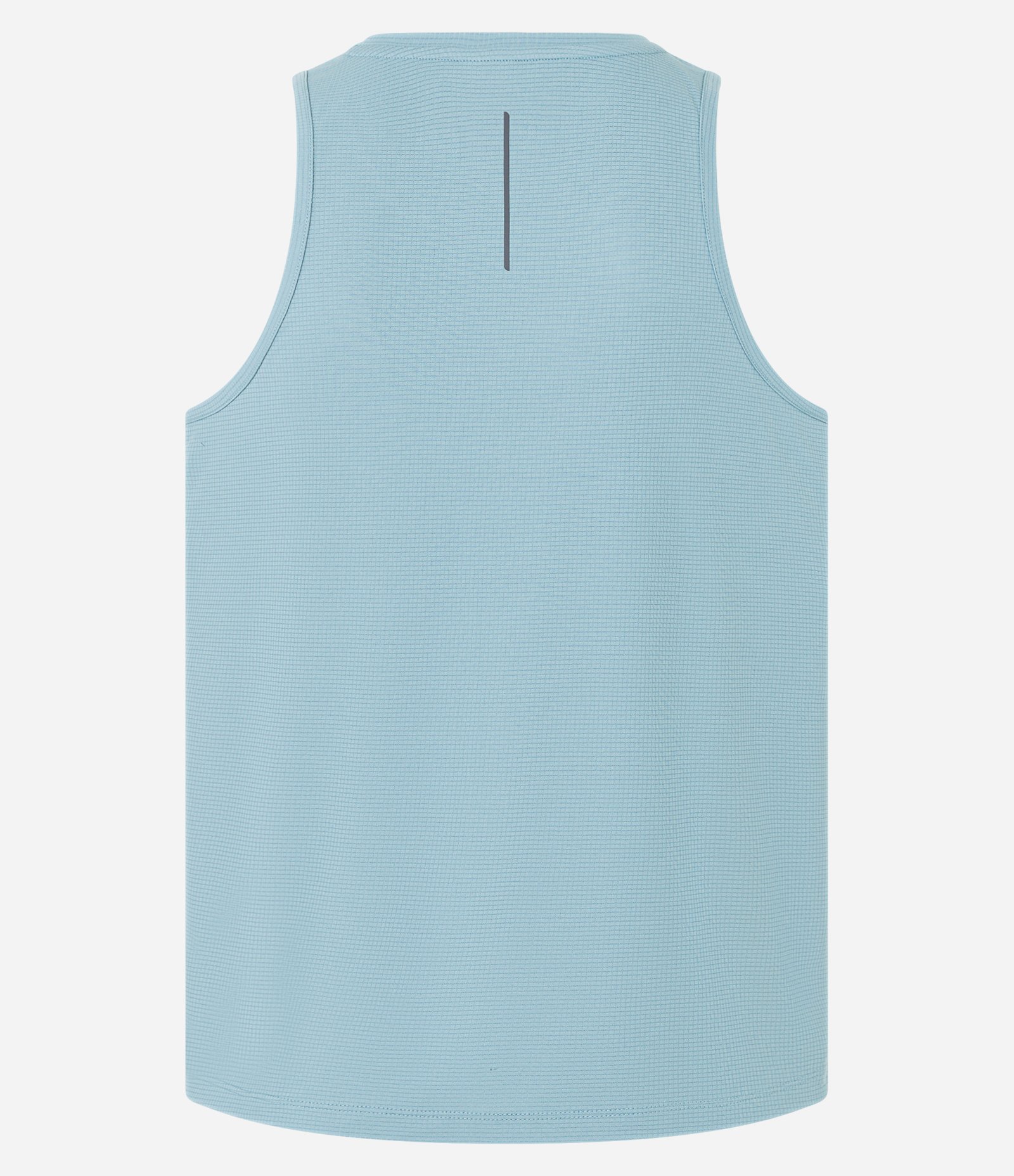 Regata Esportiva Nadador com Tecnologia Dry com Textura Quadriculada Azul 7