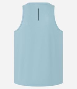 Regata Esportiva Nadador com Tecnologia Dry com Textura Quadriculada