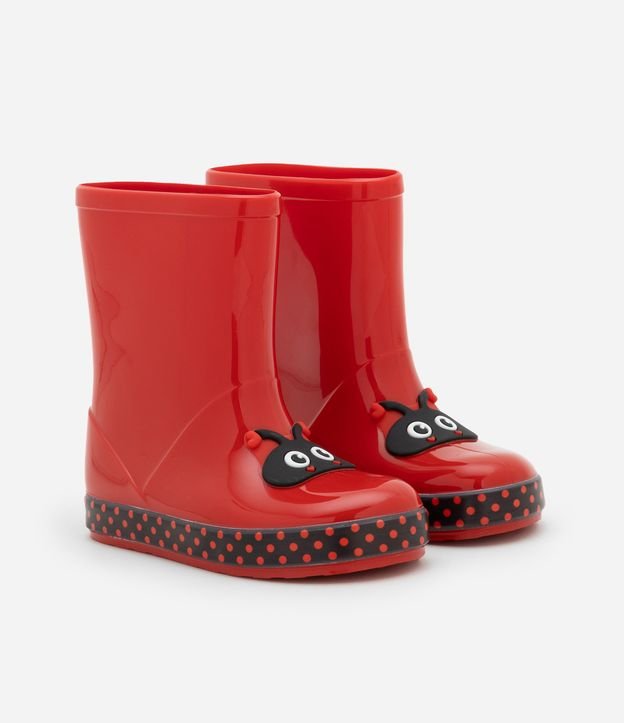 Cor: Vermelho | Tamanho: 21/22