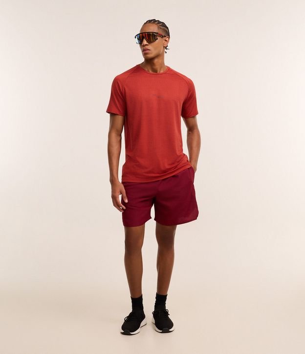 Cor: Vermelho | Tamanho: M