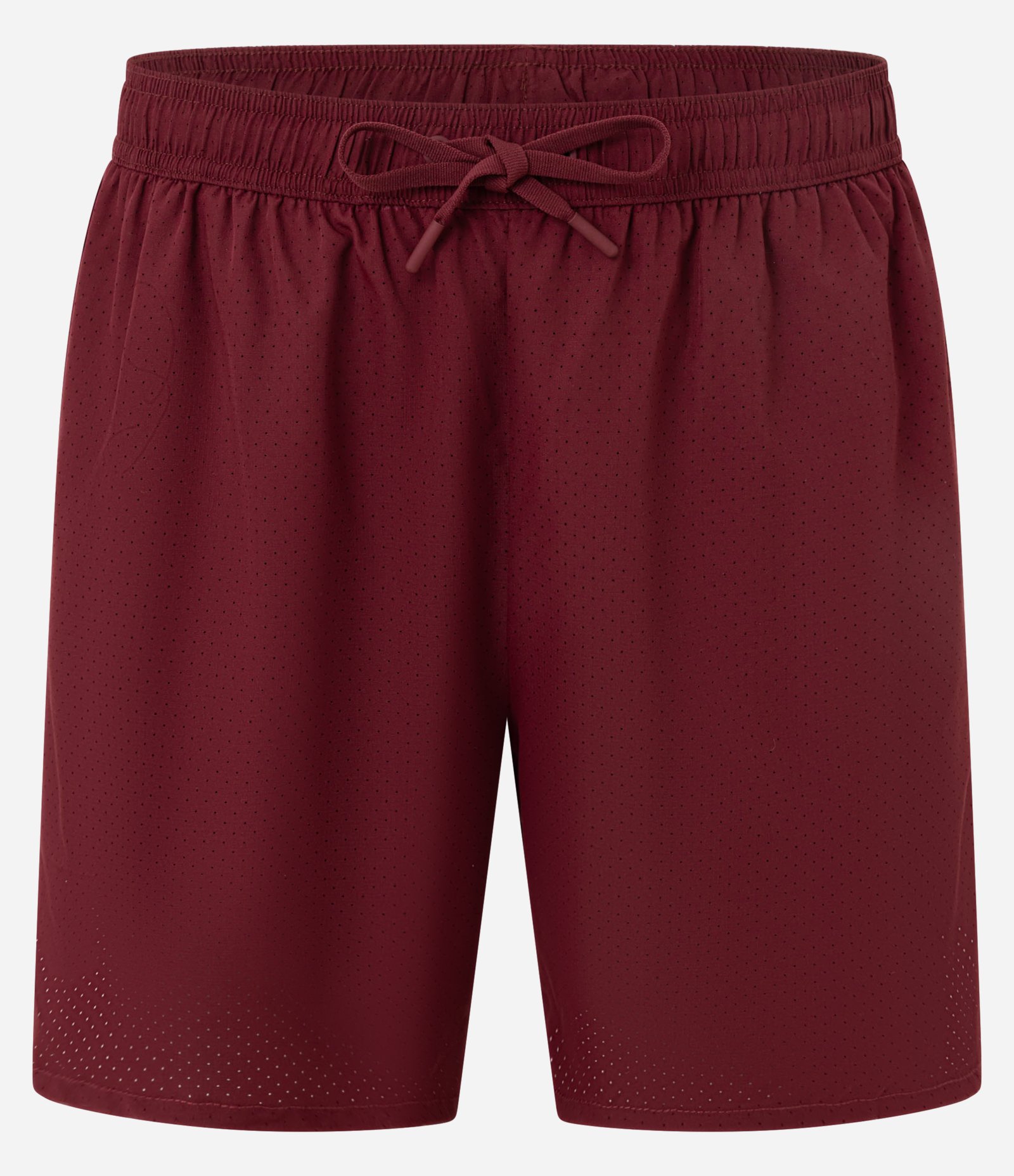 Bermuda Esportiva com Textura Furadinha Vermelho 5