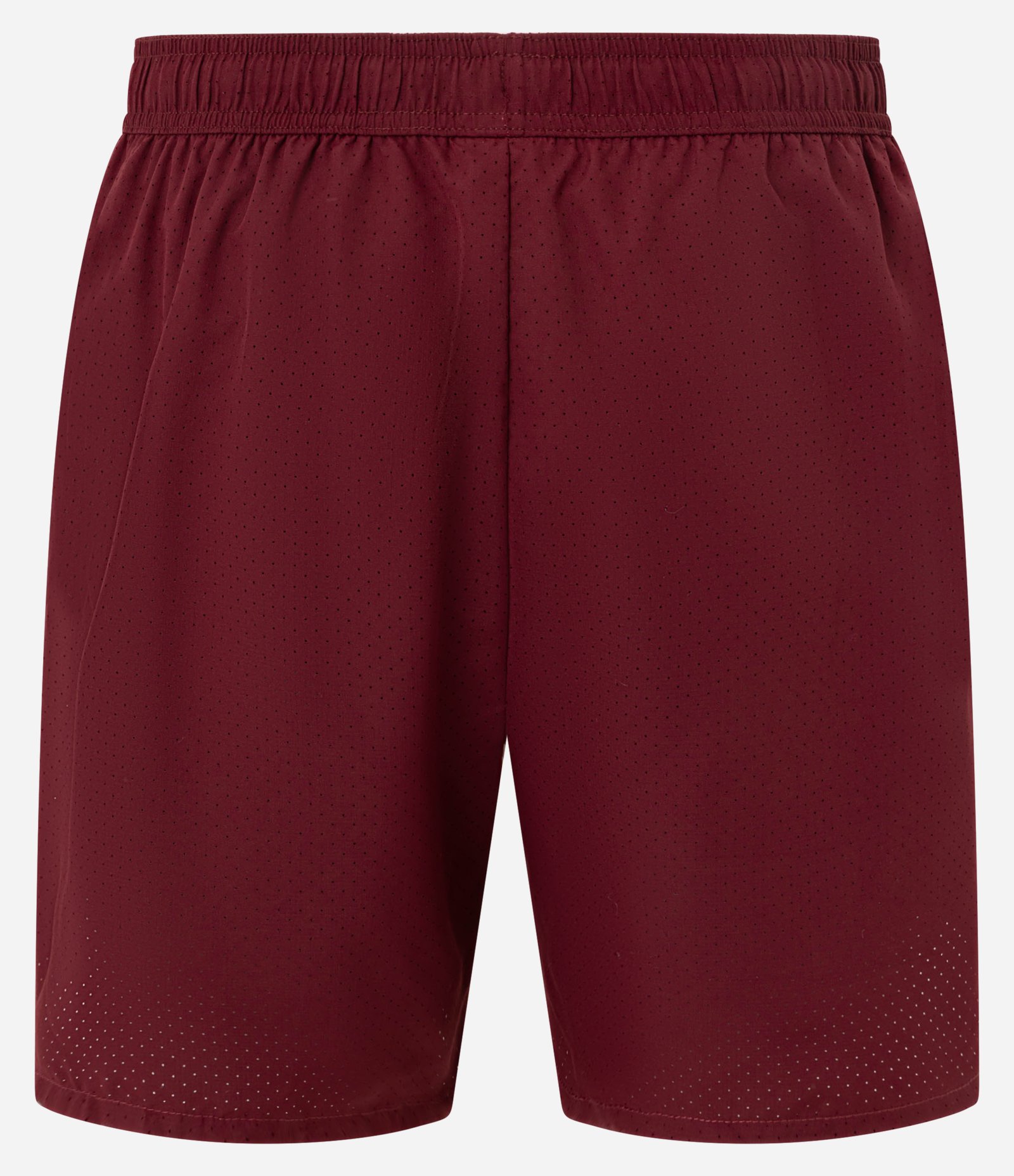 Bermuda Esportiva com Textura Furadinha Vermelho 6