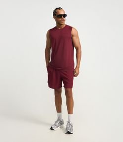 Bermuda Esportiva com Textura Furadinha