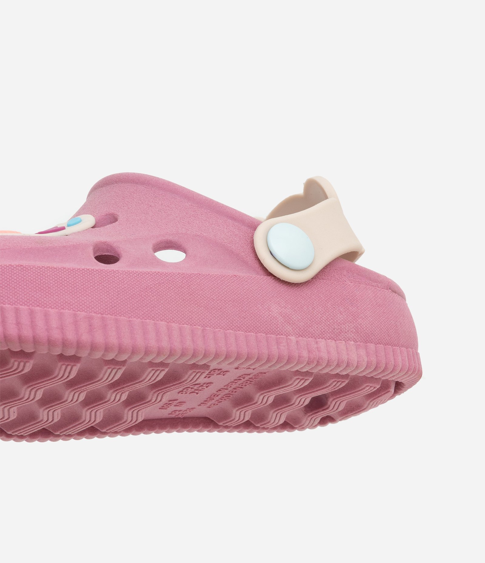 Sandália Babuche Infantil com Patch Ursinho - Tam 24 a 33 Rosa 4