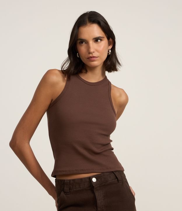 Cor: Marrom | Tamanho: P