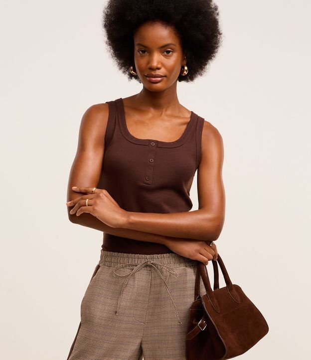 Cor: Marrom | Tamanho: M