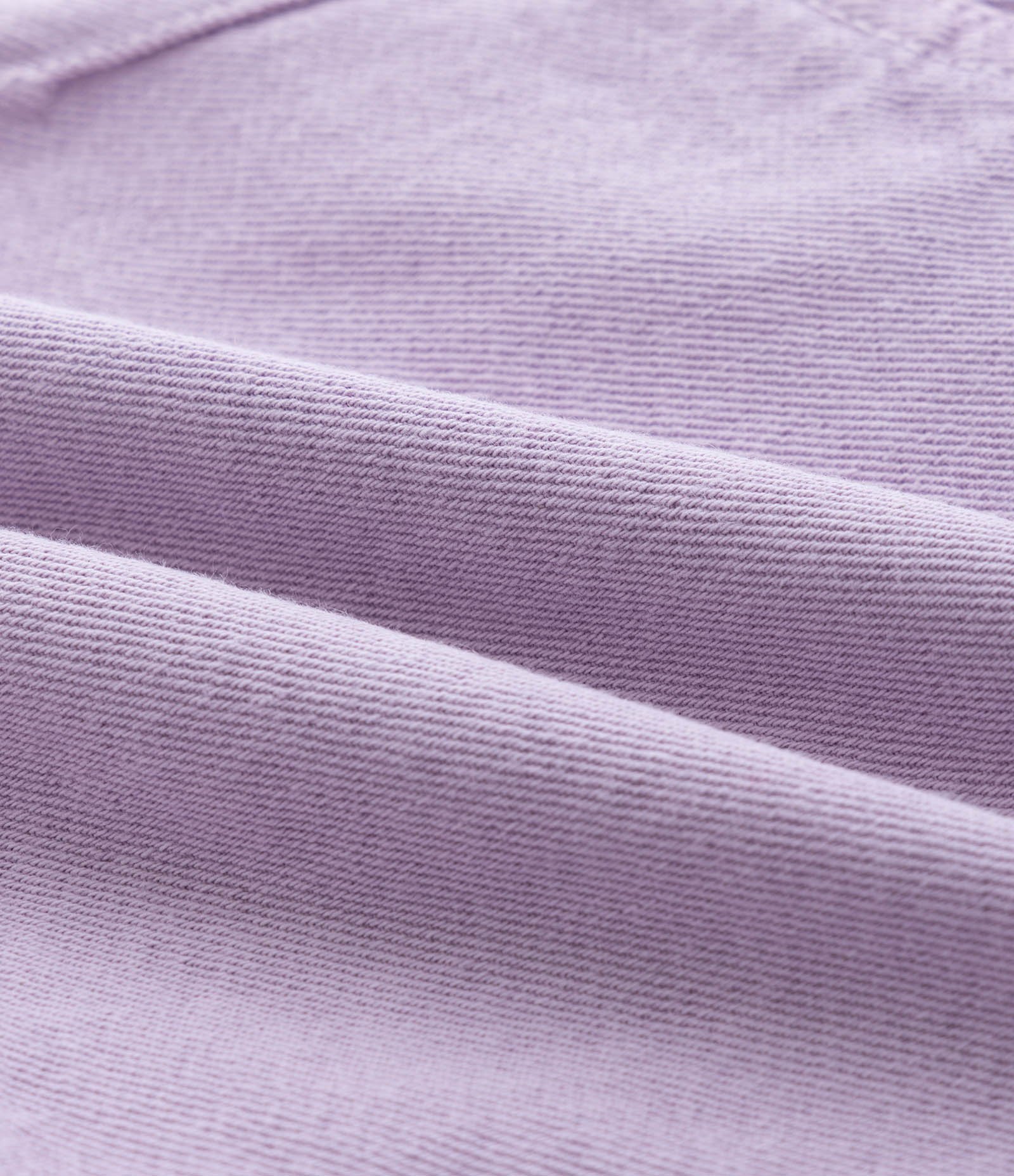 Short Mom em Sarja com Cinto de Faixa Animal Print Curve & Plus Size Lilás 7