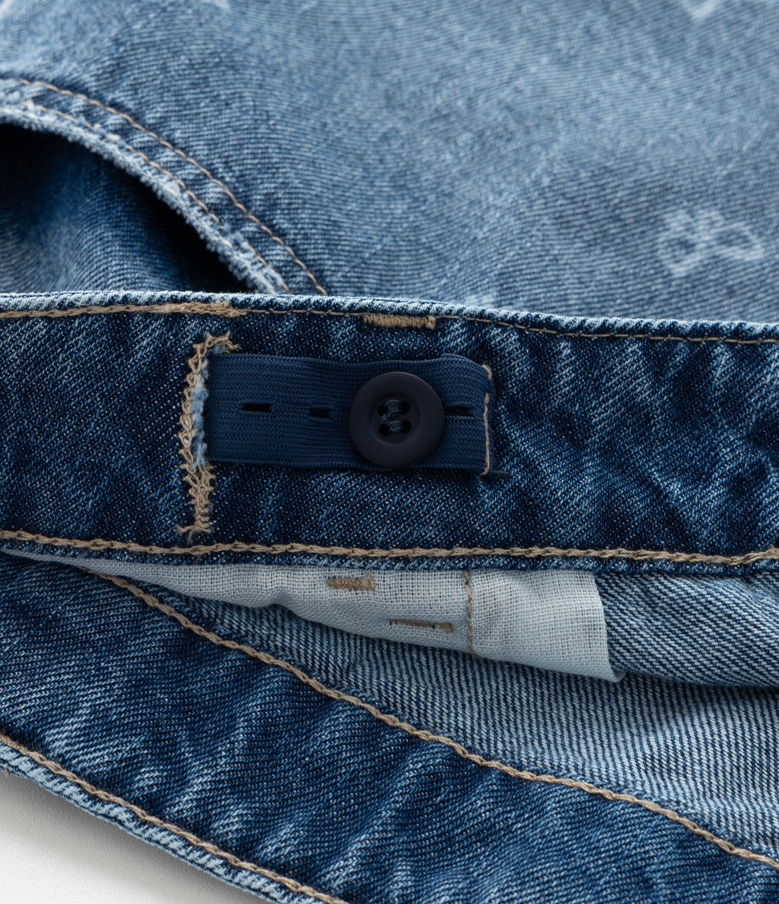 Short Jeans com Estampa de Lacinhos Curve & Plus Size Azul 8