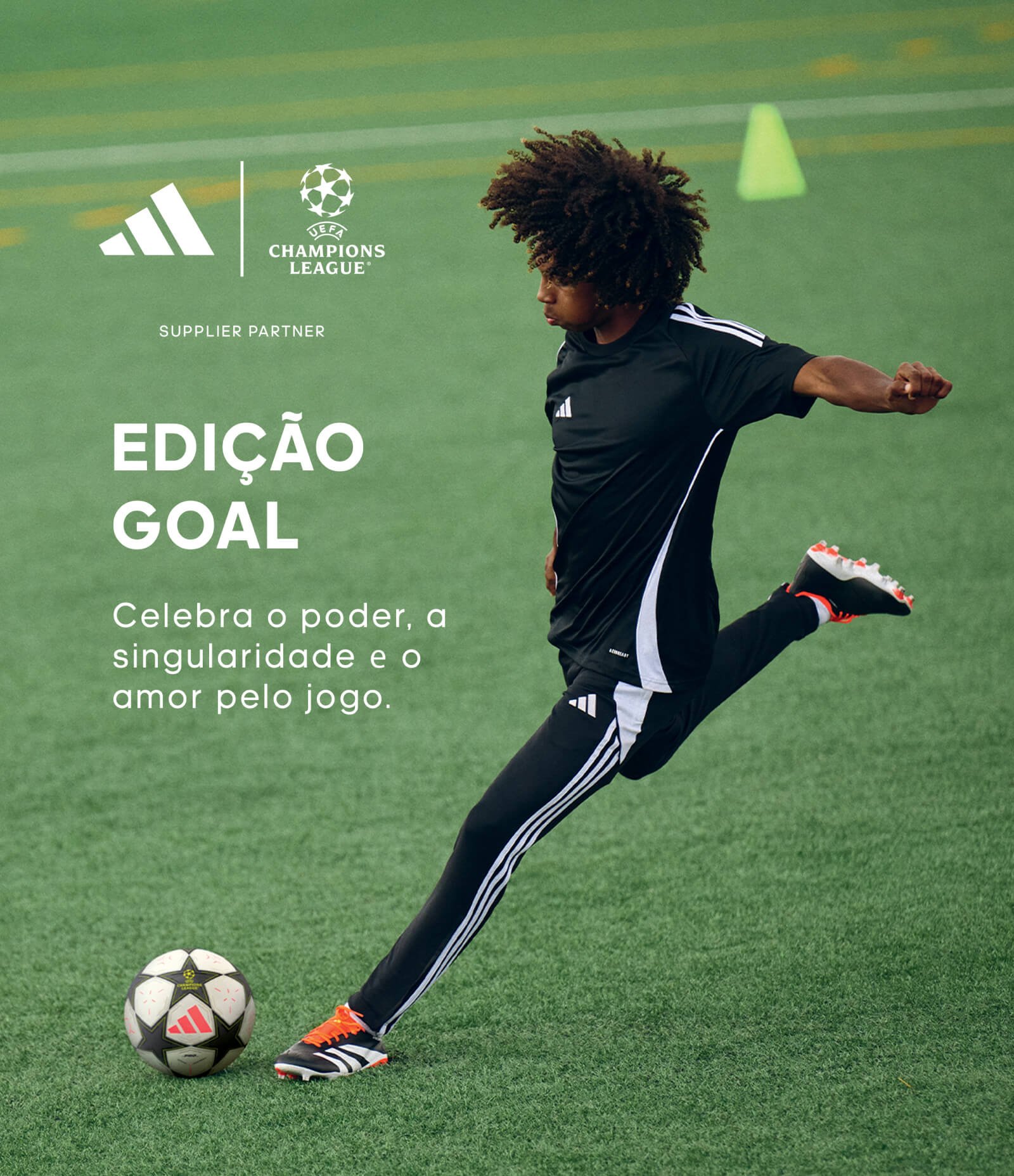 Perfume Adidas UEFA Goal Eau de Toilette  100ml 5