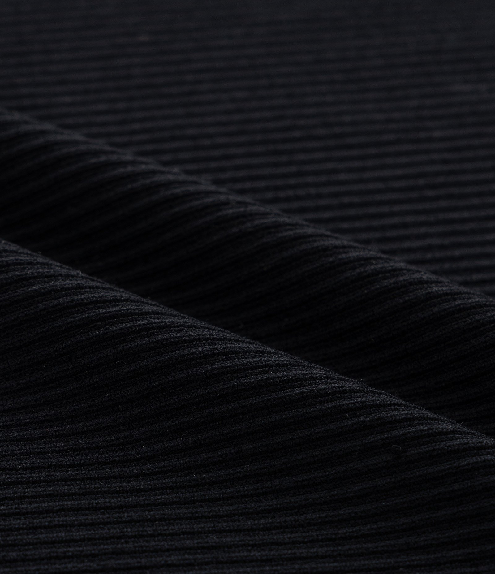 Camiseta Infantil Seamless Canelada - Tam 5 a 14 Anos Preto 3