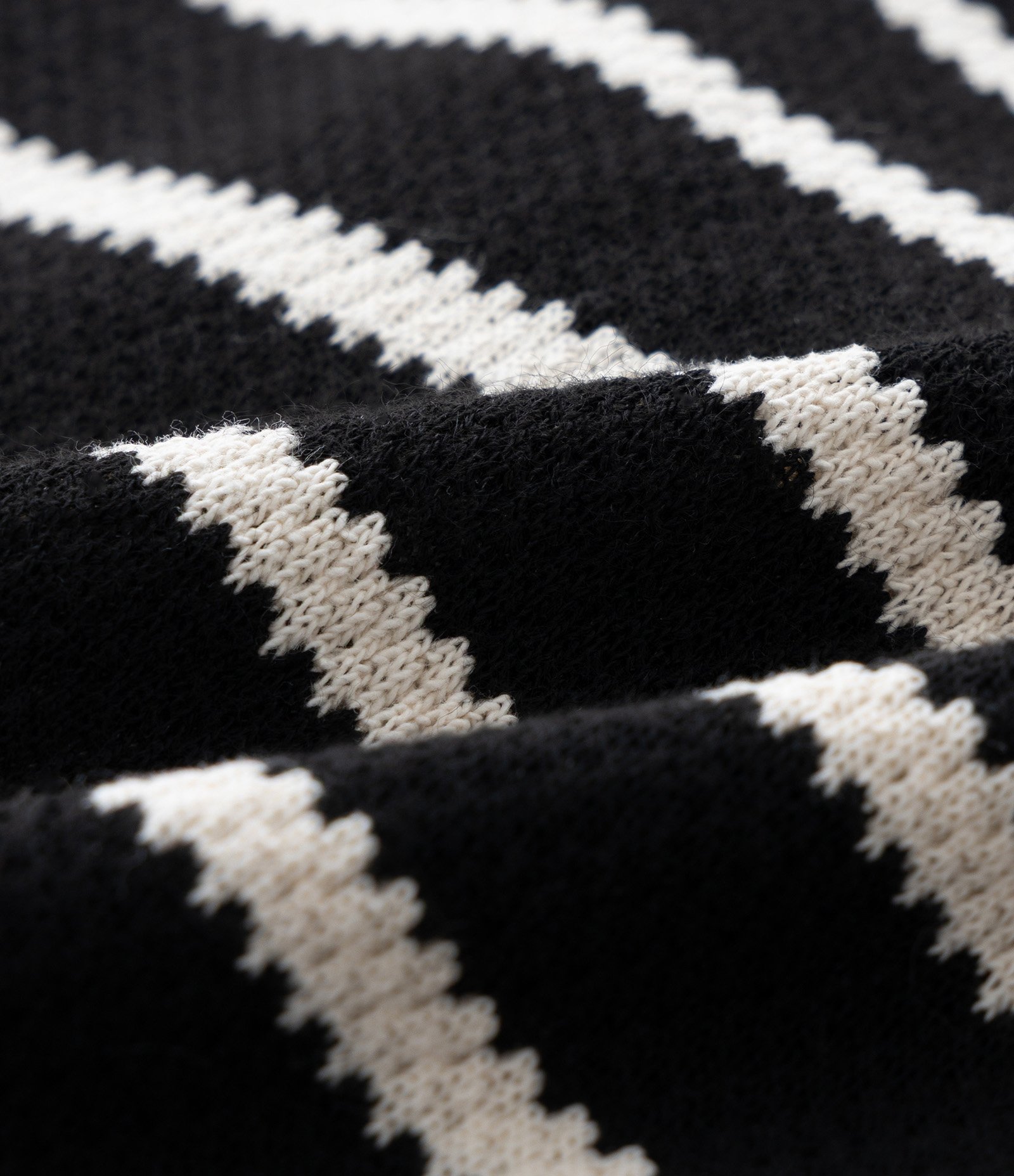 Blusa Curta Infantil com Lacinhos e Listras - Tam 5 a 14 Anos Preto/Branco 3