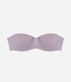 Sutiã Tomara que Caia em Poliamida com Bojo Oco e Alça Removível