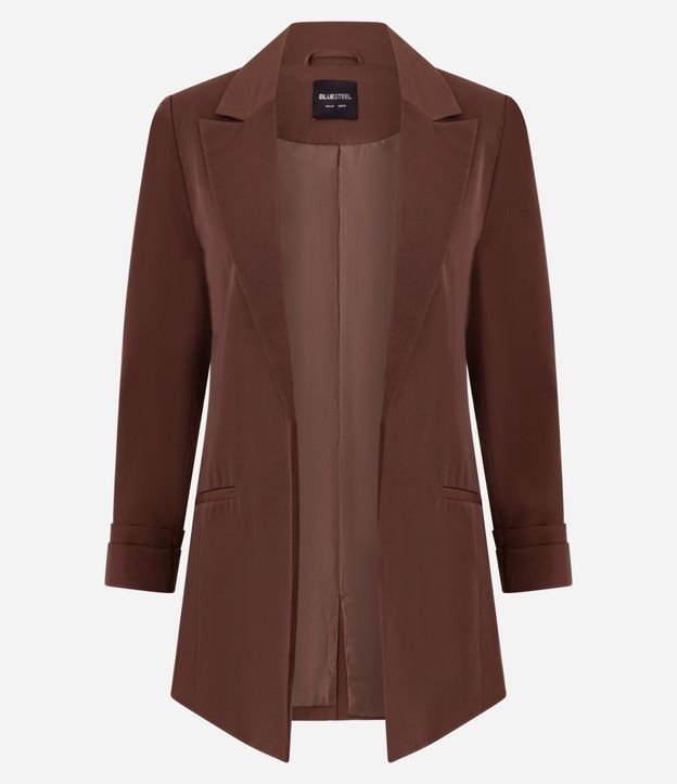 Cor: Marrom Escuro | Tamanho: GG