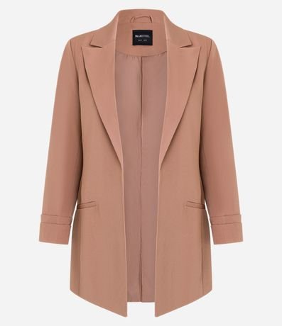 Blazer Oversized Alongado em Alfaiataria com Pregas no Punho é ruim? Blazer Oversized Alongado em Alfaiataria com Pregas no Punho é boa?