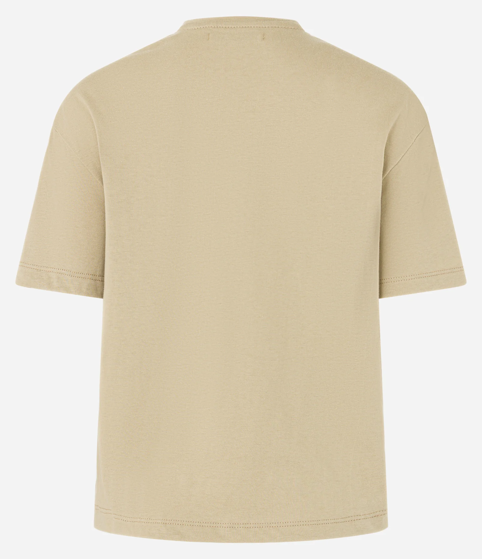 Camiseta Boxy em Algodão com Estampa Design Exhibition Verde 6