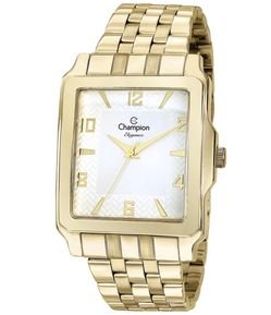 Kit Relógio Analógico Feminino Champion