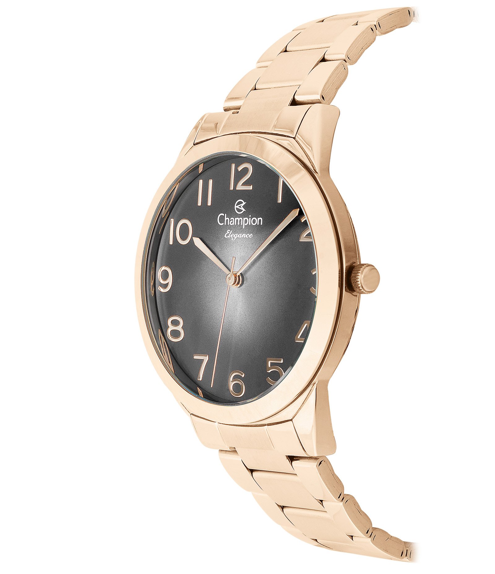 Kit Relógio Analógico Feminino Champion Rose 2