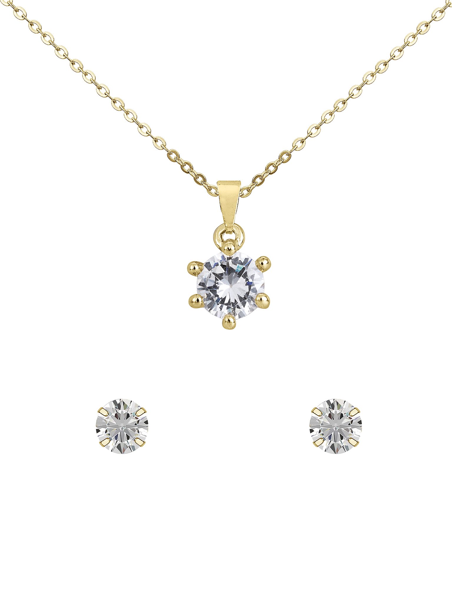 Kit Relógio Analógico Feminino Champion Rose 4