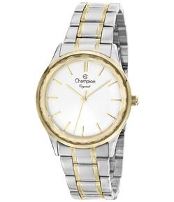 Kit Relógio Analógico Feminino Champion