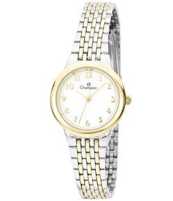 Kit Relógio Analógico Feminino Champion