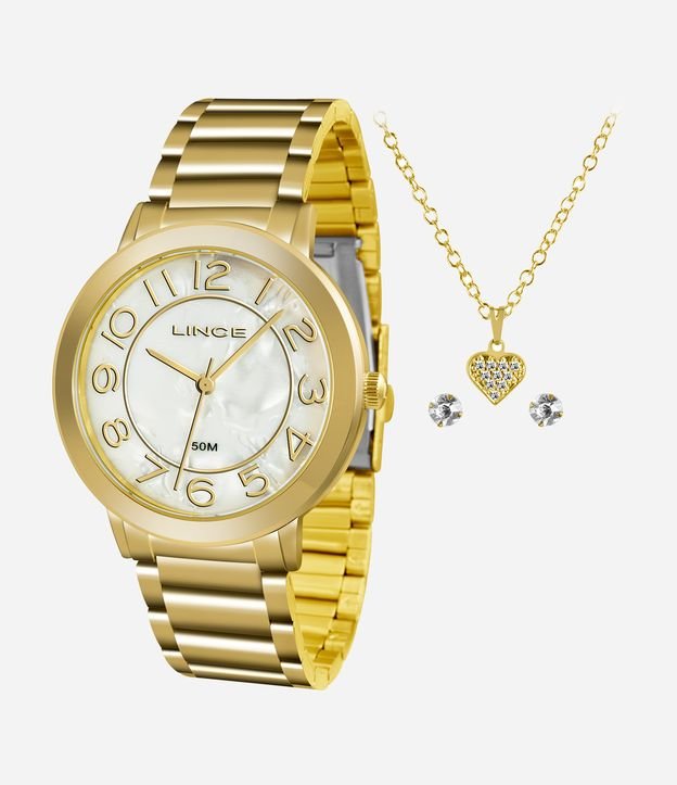 Cor: Dourado | Tamanho: U