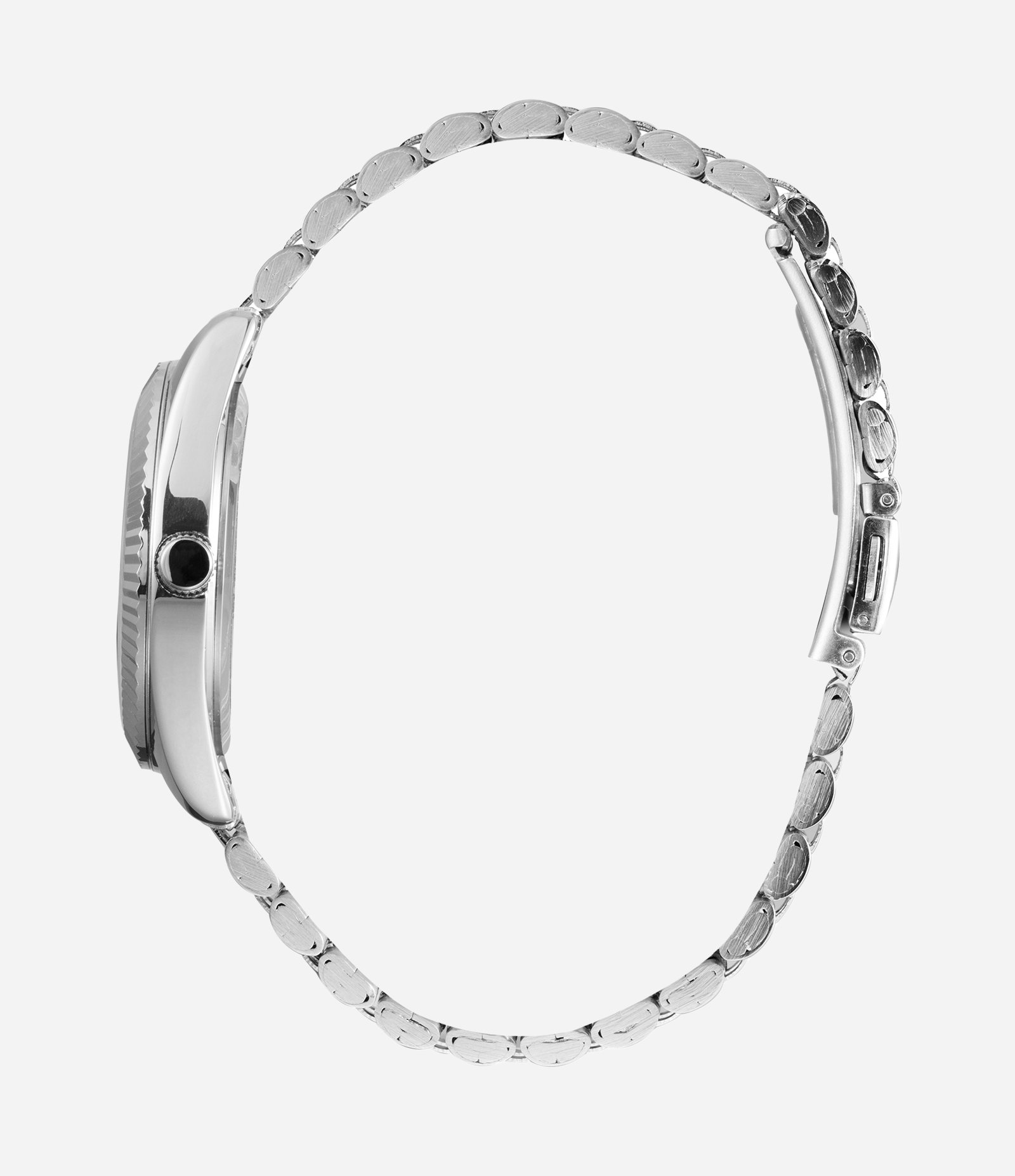 Kit Relógio Analógico Feminino Lince  Prata 2