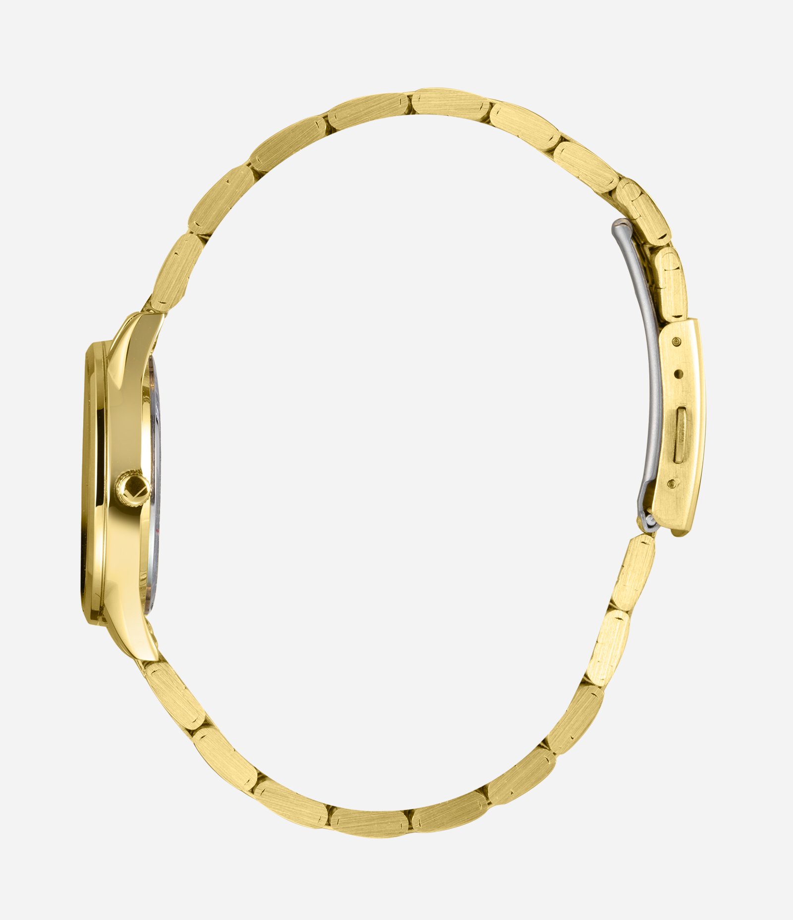 Kit Relógio Analógico Feminino Lince  Dourado 2