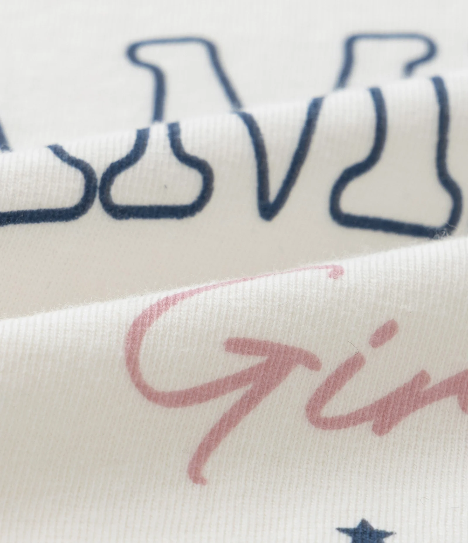 Camiseta Curta Infantil com Gola Polo Contrastante - Tam 5 a 14 Anos Off White 3