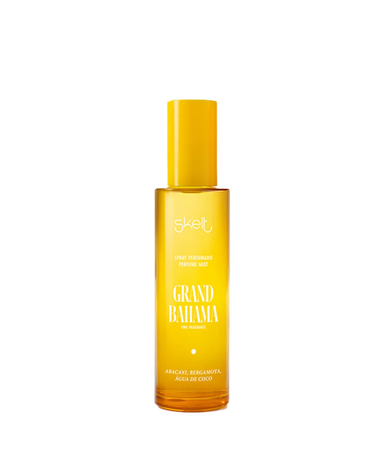 Spray Perfumado Grand Bahama Amarelo Skelt 100ML 1