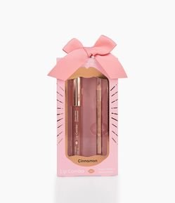 Lip Combo Gloss Lapis Labial Cinnamon Alchemia