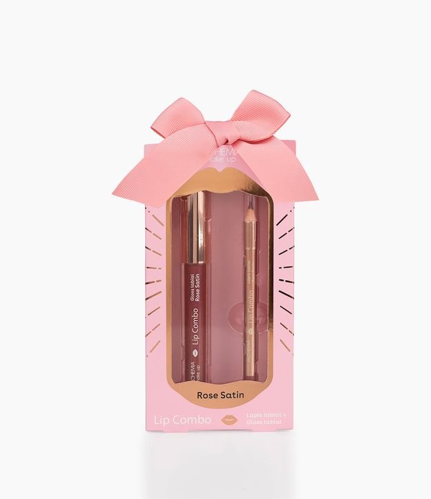 Lip Combo Gloss Lapis Labial Rosé Satin Alchemia