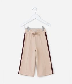 Calça Esportiva Infantil com Listra Lateral - Tam 1 a 6 Anos
