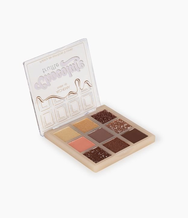 Paleta de Sombras Kit Chocolate Truffle Alchemia