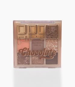 Paleta de Sombras Kit Chocolate Truffle Alchemia 