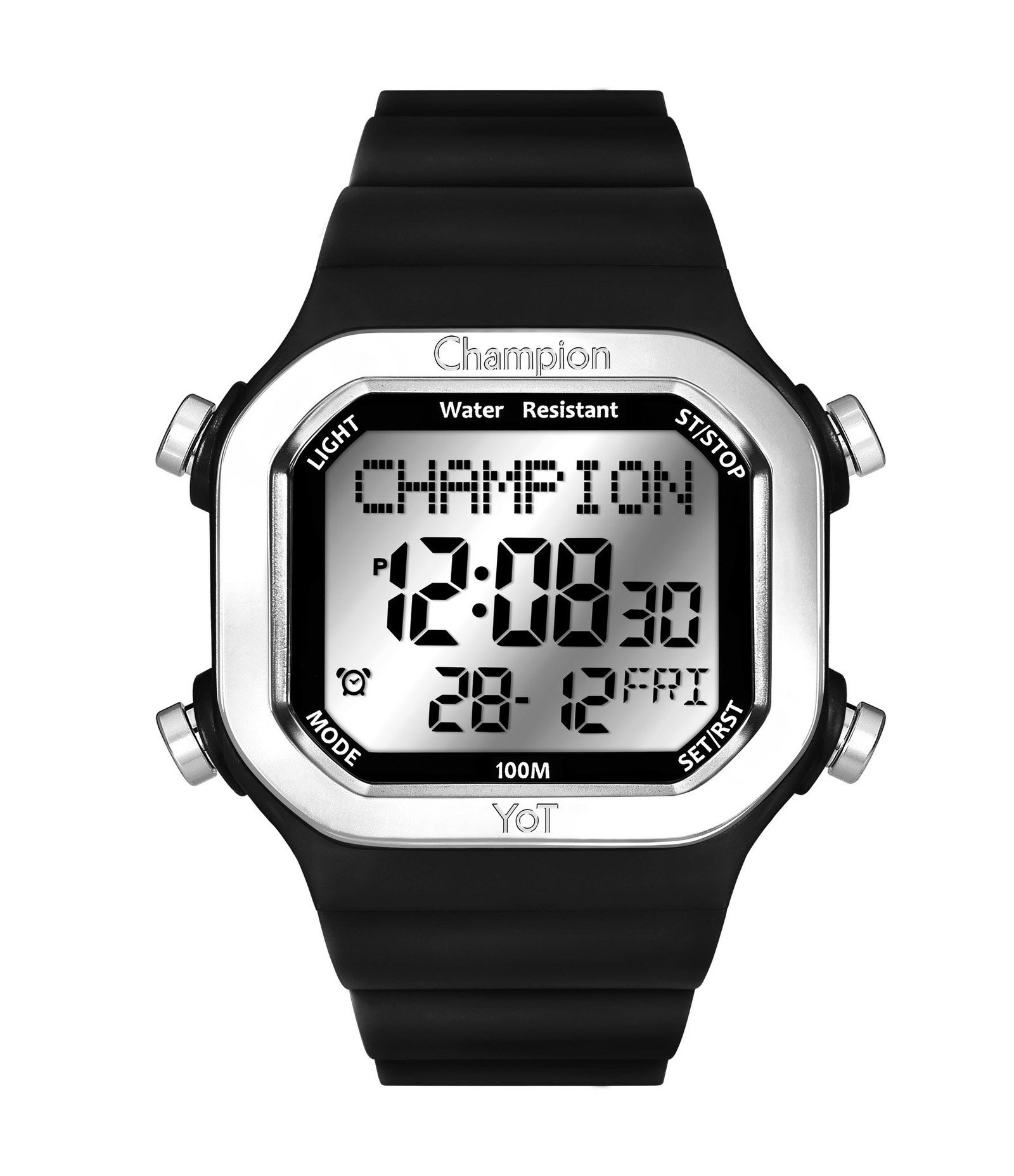 Relógio Champion Yot Digital Preto 1