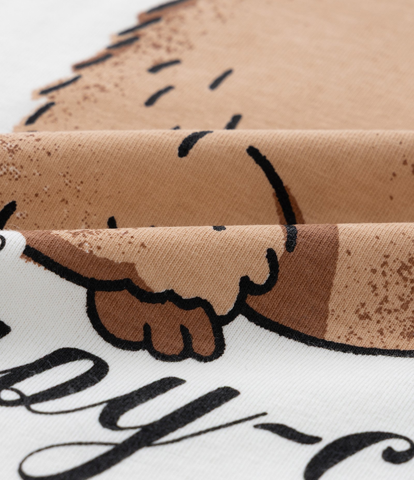 Camiseta Infantil com Estampa Capivara Capyccino - Tam 5 a 14 Anos Branco 3