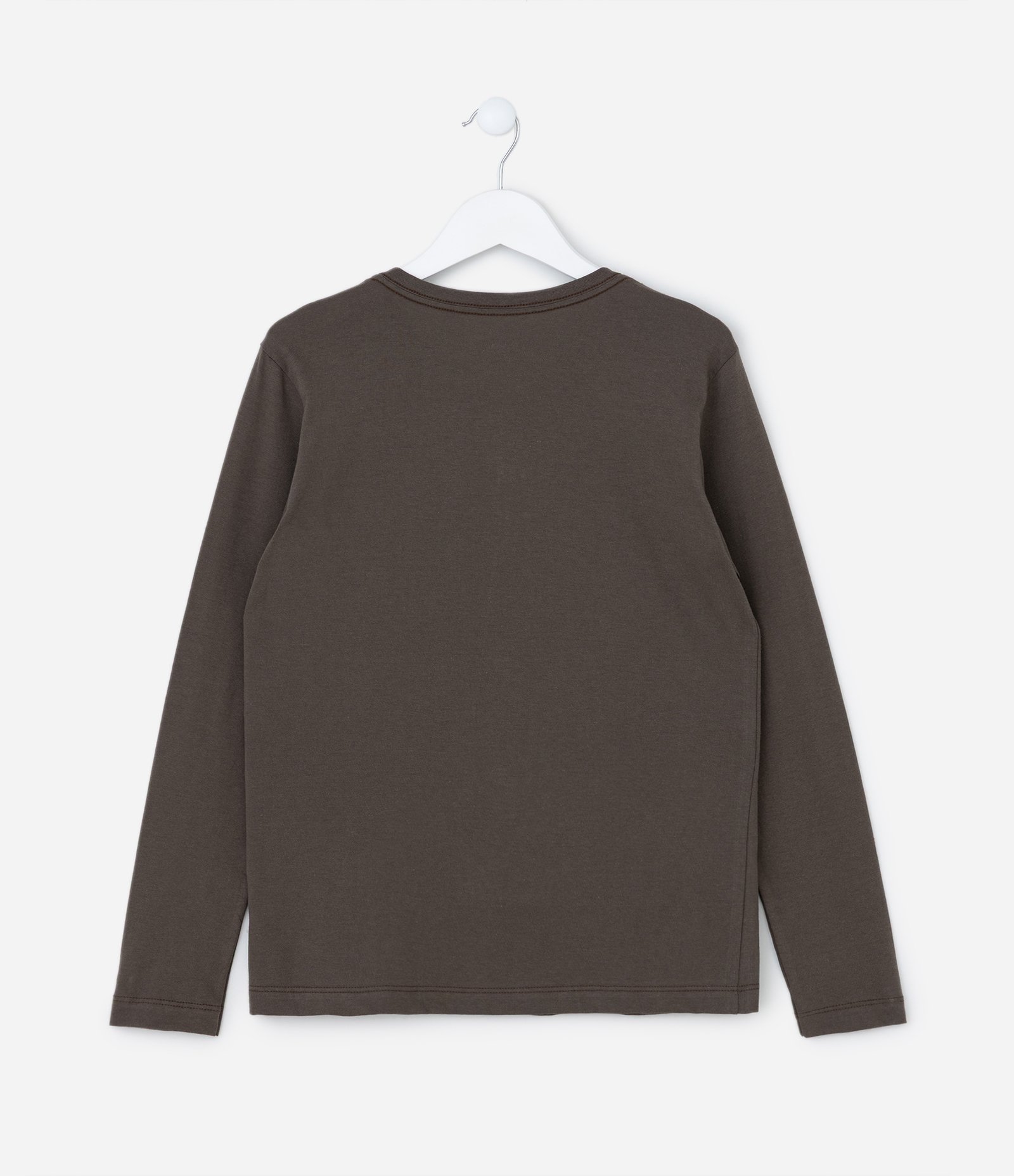Camiseta Infantil com Estampa Urso - Tam 5 a 14 Anos Verde 2