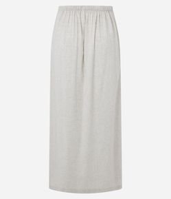 Saída de Praia Saia Longa em Viscolinho com Fenda