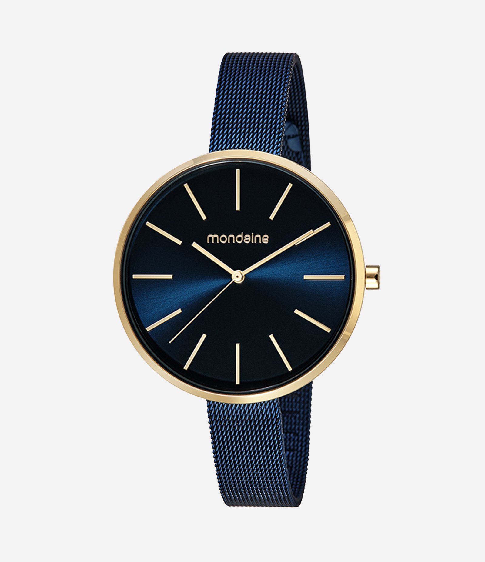 Relógio Cronógrafo Masculino Mondaine Azul 1