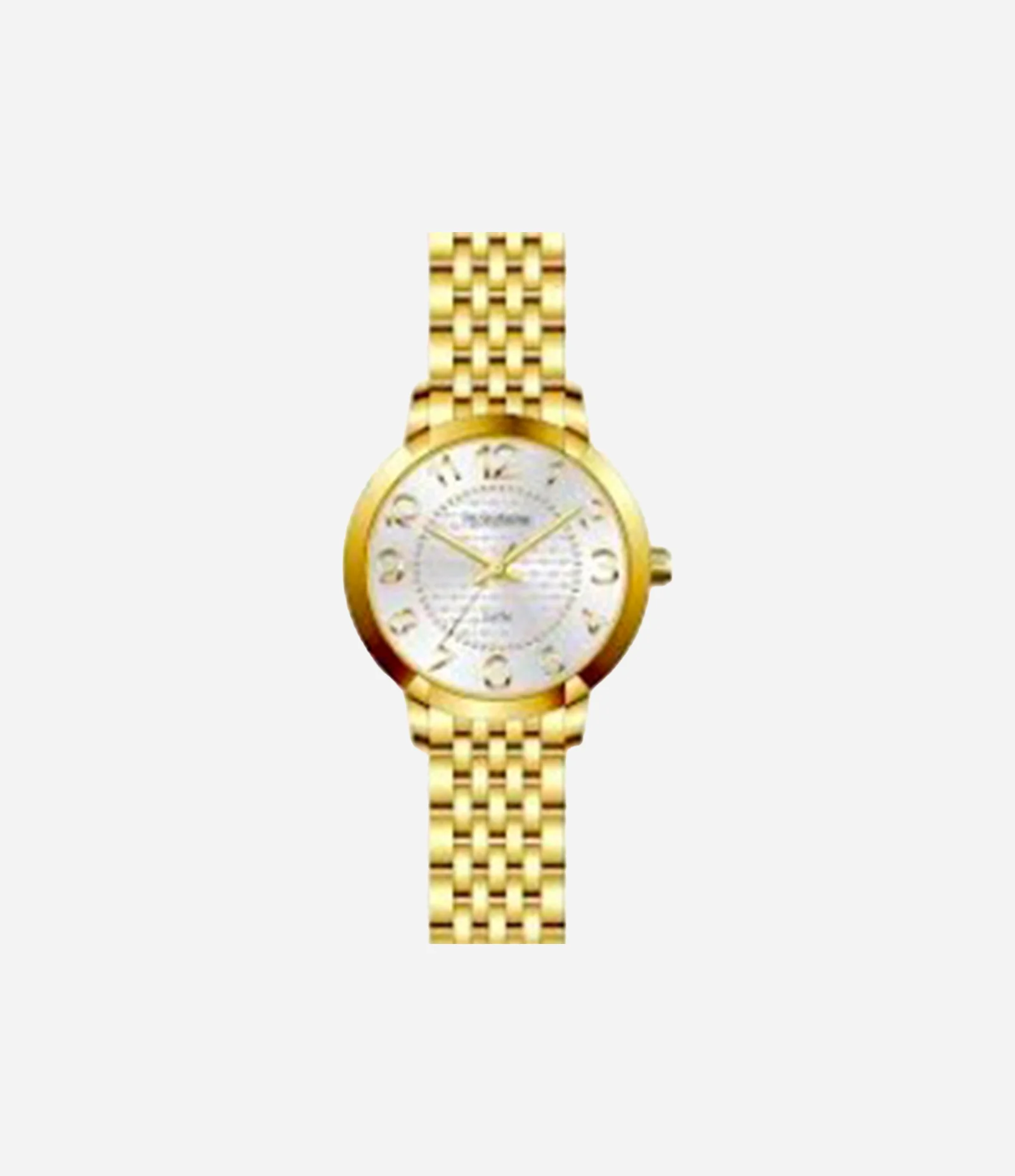 Relógio Analógico Feminino Mondaine Dourado 1