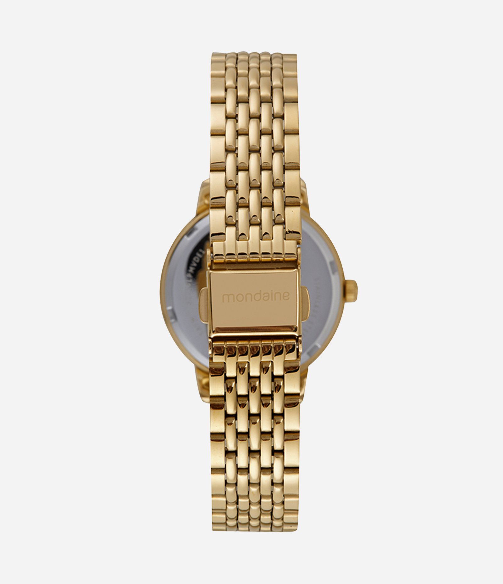 Relógio Analógico Feminino Mondaine Dourado 3